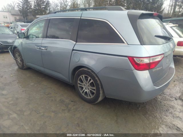 Photo 2 VIN: 5FNRL5H61DB026067 - HONDA ODYSSEY 