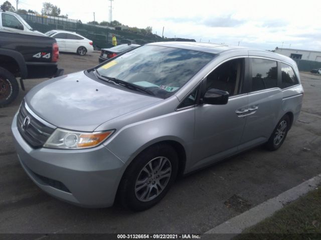 Photo 1 VIN: 5FNRL5H61DB029180 - HONDA ODYSSEY 