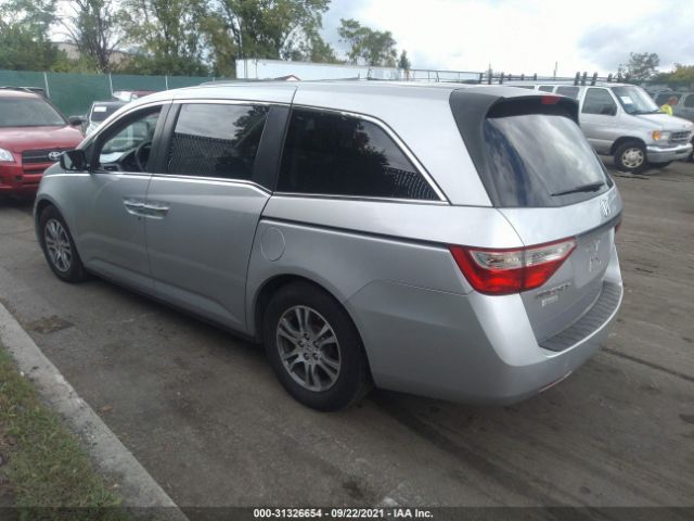 Photo 2 VIN: 5FNRL5H61DB029180 - HONDA ODYSSEY 