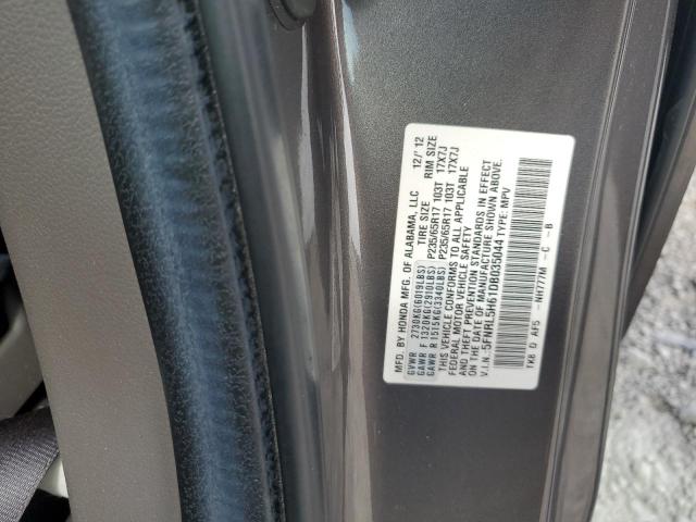 Photo 11 VIN: 5FNRL5H61DB035044 - HONDA ODYSSEY EX 