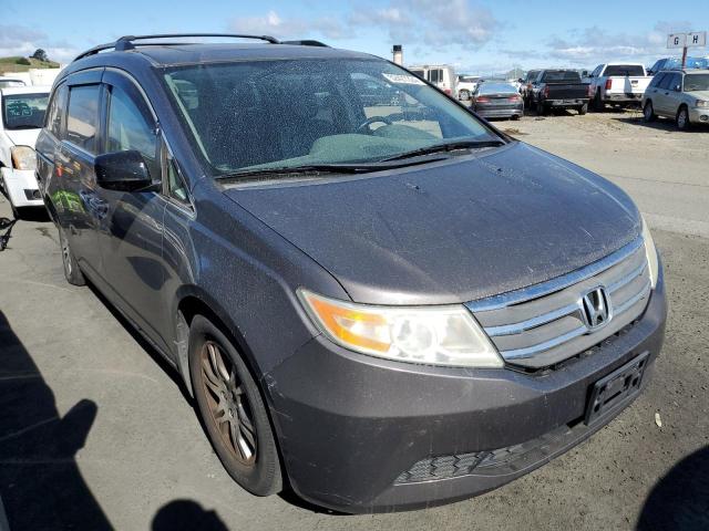 Photo 3 VIN: 5FNRL5H61DB035576 - HONDA ODYSSEY EX 