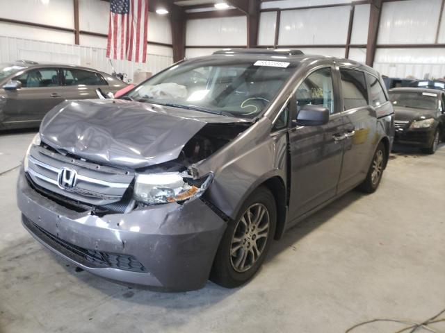 Photo 1 VIN: 5FNRL5H61DB045749 - HONDA ODYSSEY EX 