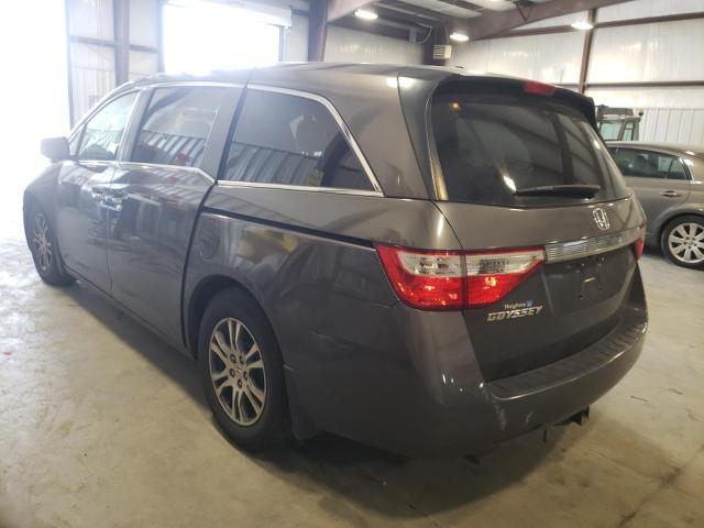 Photo 2 VIN: 5FNRL5H61DB045749 - HONDA ODYSSEY EX 