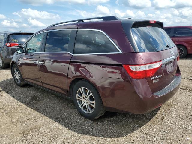 Photo 1 VIN: 5FNRL5H61DB050420 - HONDA ODYSSEY EX 