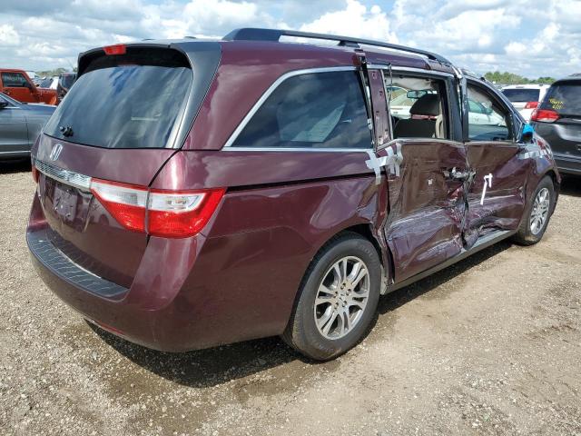 Photo 2 VIN: 5FNRL5H61DB050420 - HONDA ODYSSEY EX 