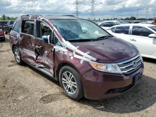 Photo 3 VIN: 5FNRL5H61DB050420 - HONDA ODYSSEY EX 