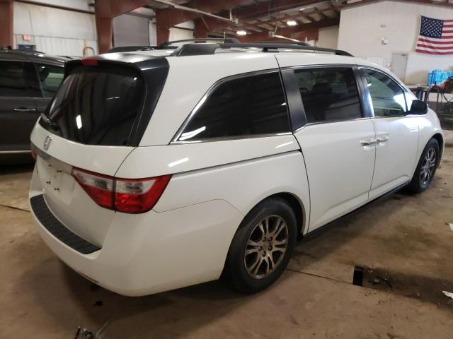 Photo 2 VIN: 5FNRL5H61DB058310 - HONDA ODYSSEY EX 