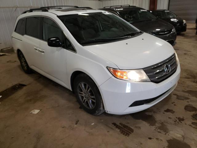 Photo 3 VIN: 5FNRL5H61DB058310 - HONDA ODYSSEY EX 