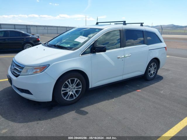 Photo 1 VIN: 5FNRL5H61DB058601 - HONDA ODYSSEY 