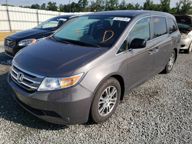 Photo 1 VIN: 5FNRL5H61DB062311 - HONDA ODYSSEY EX 