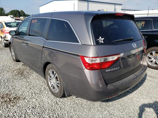 Photo 2 VIN: 5FNRL5H61DB062311 - HONDA ODYSSEY EX 