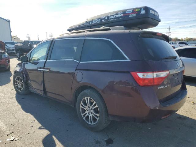 Photo 1 VIN: 5FNRL5H61DB067623 - HONDA ODYSSEY EX 