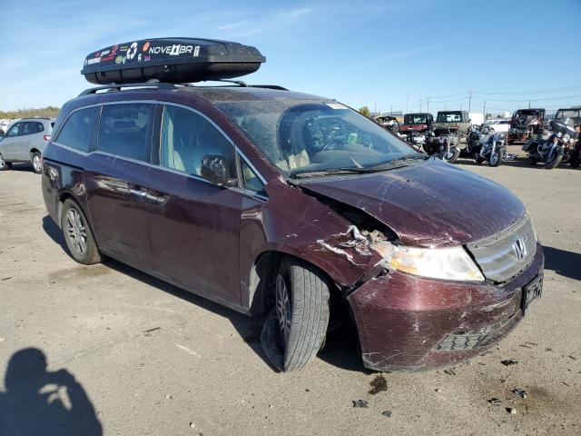 Photo 3 VIN: 5FNRL5H61DB067623 - HONDA ODYSSEY EX 