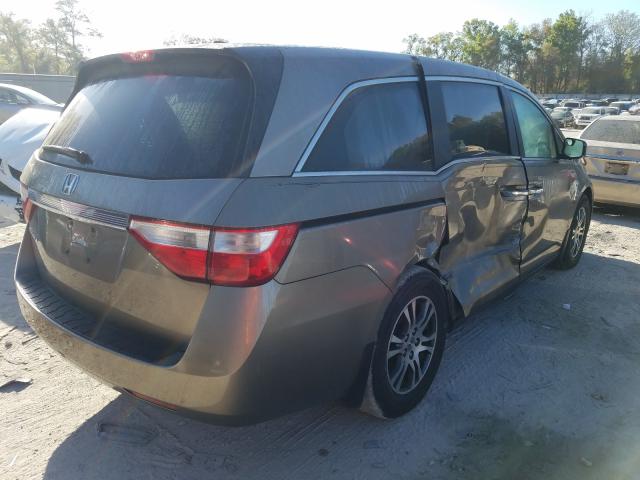 Photo 3 VIN: 5FNRL5H61DB070165 - HONDA ODYSSEY EX 