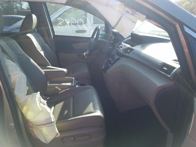 Photo 4 VIN: 5FNRL5H61DB070165 - HONDA ODYSSEY EX 