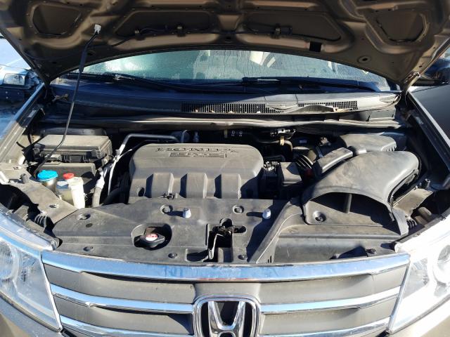 Photo 6 VIN: 5FNRL5H61DB070165 - HONDA ODYSSEY EX 