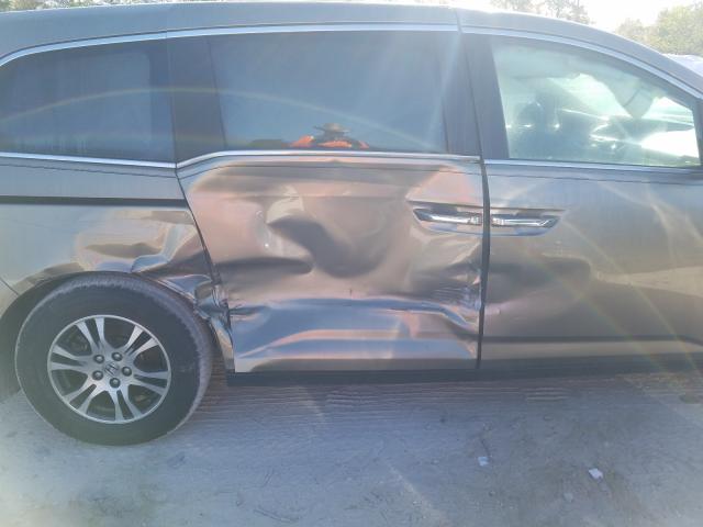 Photo 8 VIN: 5FNRL5H61DB070165 - HONDA ODYSSEY EX 