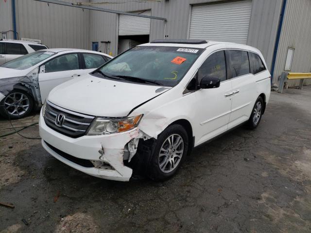 Photo 1 VIN: 5FNRL5H61DB071039 - HONDA ODYSSEY EX 