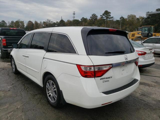 Photo 2 VIN: 5FNRL5H61DB071039 - HONDA ODYSSEY EX 