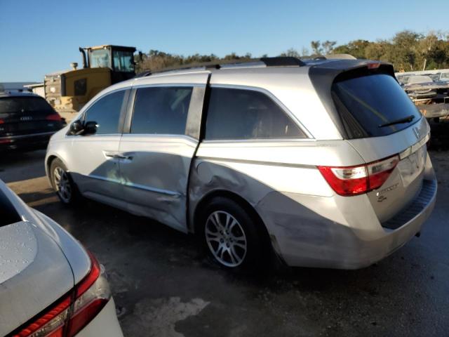 Photo 1 VIN: 5FNRL5H61DB072420 - HONDA ODYSSEY EX 