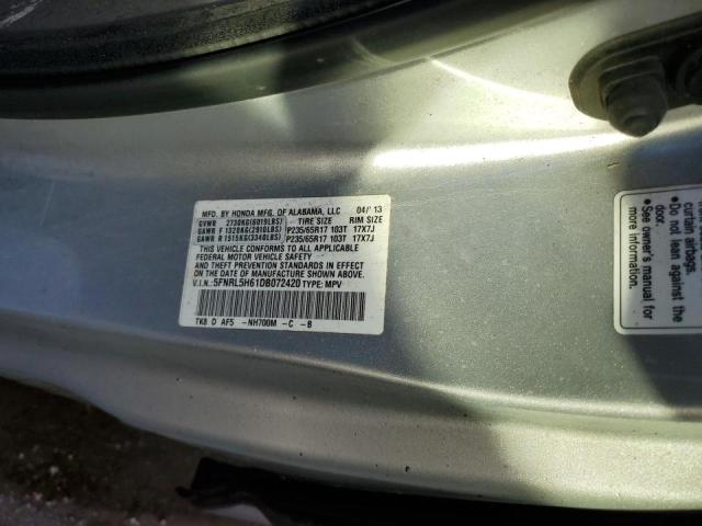 Photo 12 VIN: 5FNRL5H61DB072420 - HONDA ODYSSEY EX 