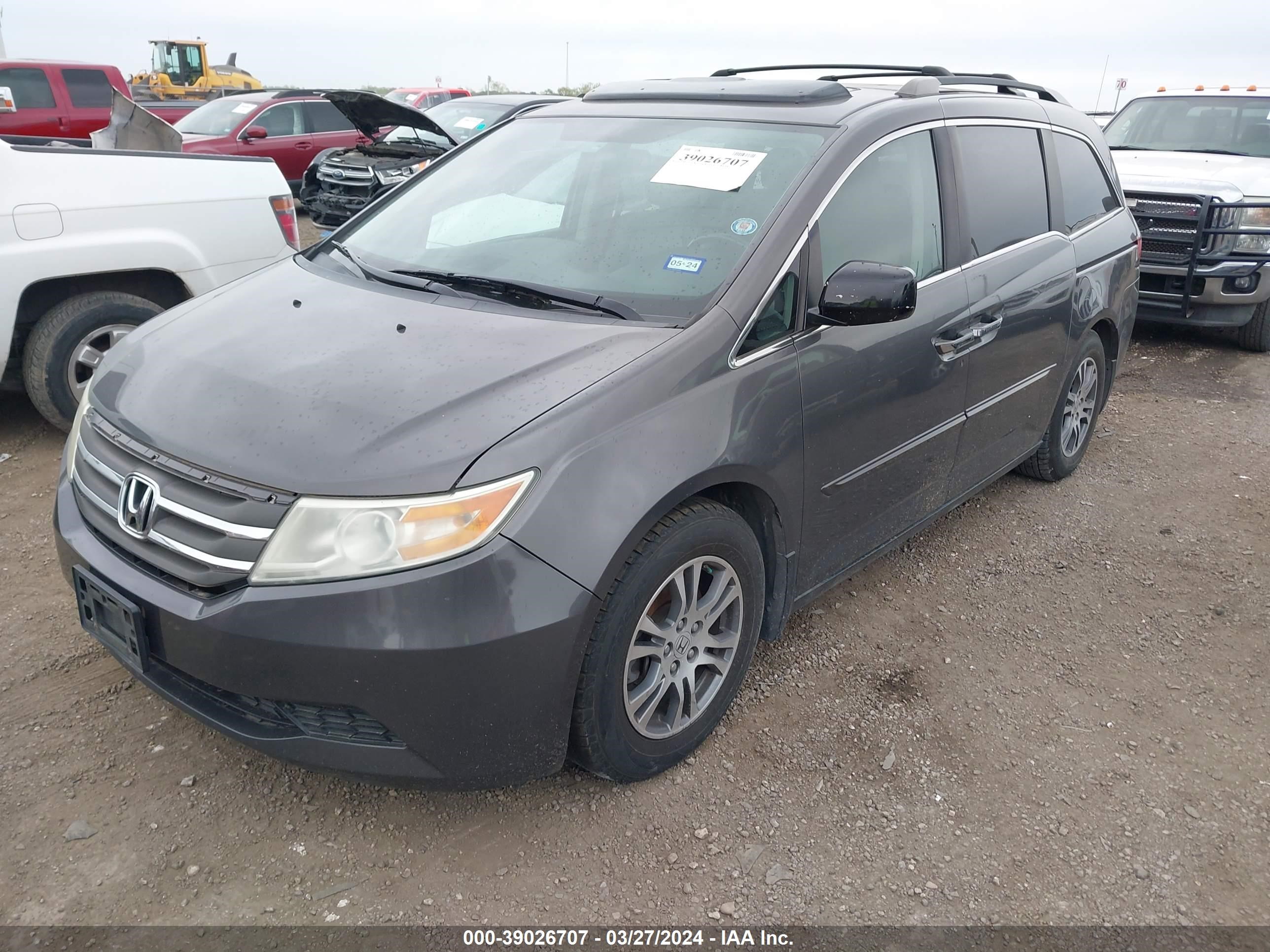 Photo 1 VIN: 5FNRL5H61DB072577 - HONDA ODYSSEY 