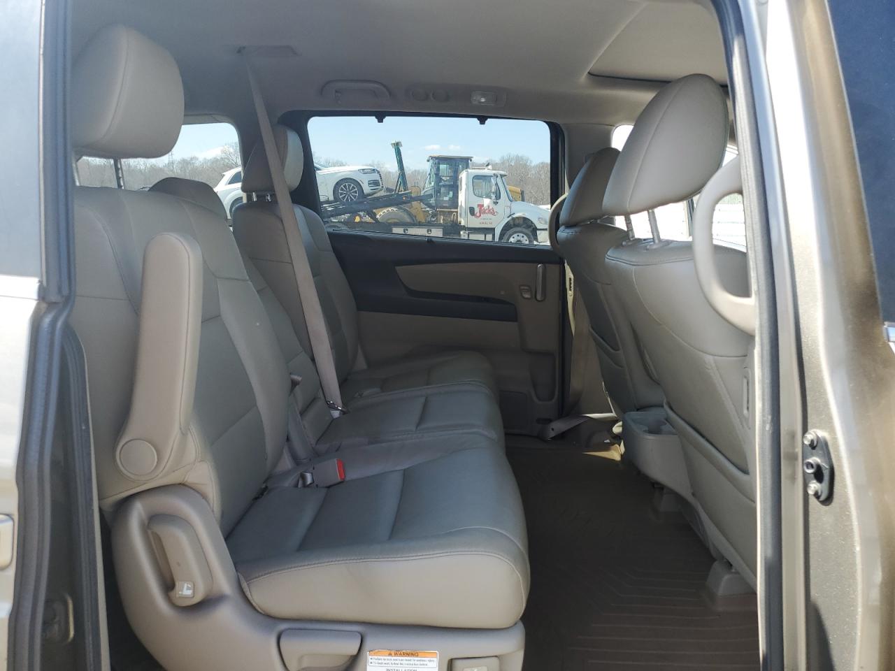 Photo 10 VIN: 5FNRL5H61DB075169 - HONDA ODYSSEY 