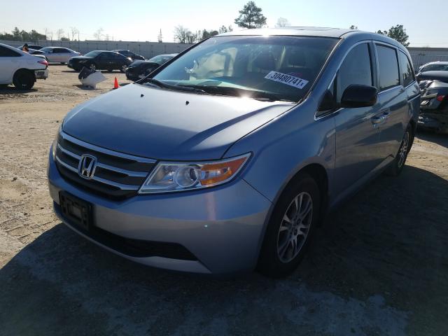 Photo 1 VIN: 5FNRL5H61DB078976 - HONDA ODYSSEY EX 