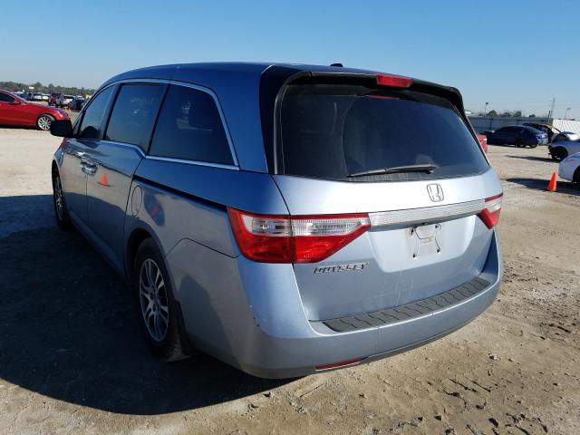 Photo 2 VIN: 5FNRL5H61DB078976 - HONDA ODYSSEY EX 