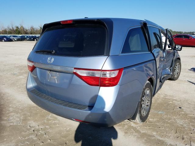 Photo 3 VIN: 5FNRL5H61DB078976 - HONDA ODYSSEY EX 