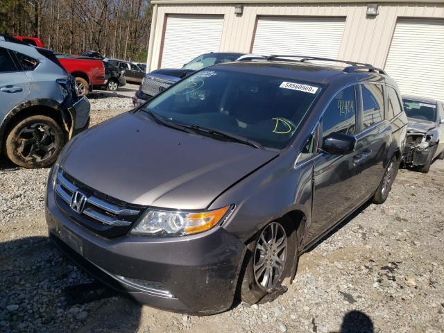 Photo 1 VIN: 5FNRL5H61DB080338 - HONDA ODYSSEY EX 