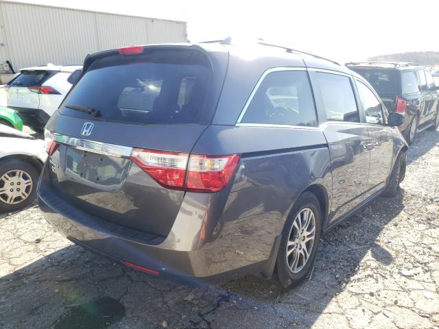 Photo 3 VIN: 5FNRL5H61DB080338 - HONDA ODYSSEY EX 