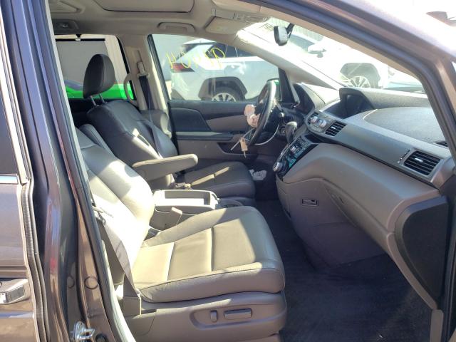 Photo 4 VIN: 5FNRL5H61DB080338 - HONDA ODYSSEY EX 