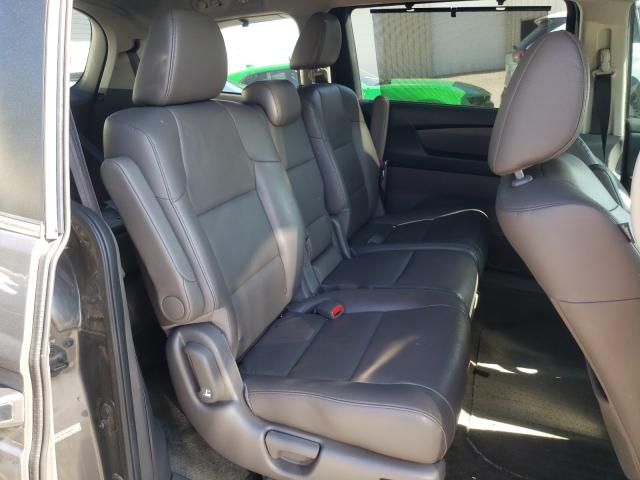 Photo 5 VIN: 5FNRL5H61DB080338 - HONDA ODYSSEY EX 