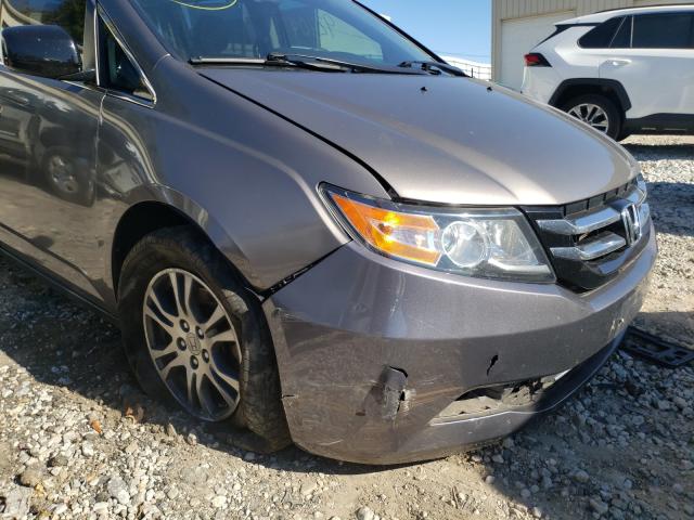 Photo 8 VIN: 5FNRL5H61DB080338 - HONDA ODYSSEY EX 