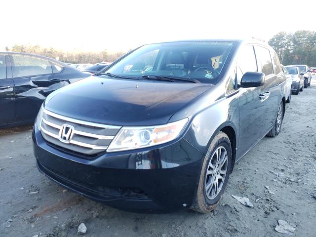 Photo 1 VIN: 5FNRL5H61DB086835 - HONDA ODYSSEY EX 