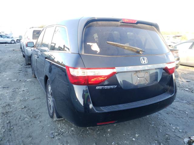 Photo 2 VIN: 5FNRL5H61DB086835 - HONDA ODYSSEY EX 