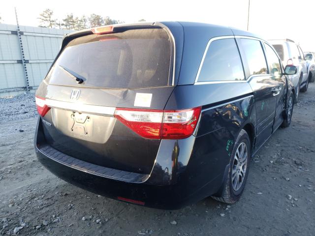 Photo 3 VIN: 5FNRL5H61DB086835 - HONDA ODYSSEY EX 