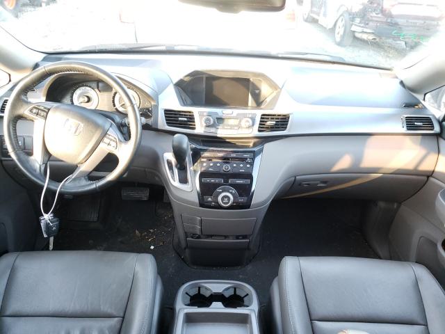 Photo 8 VIN: 5FNRL5H61DB086835 - HONDA ODYSSEY EX 