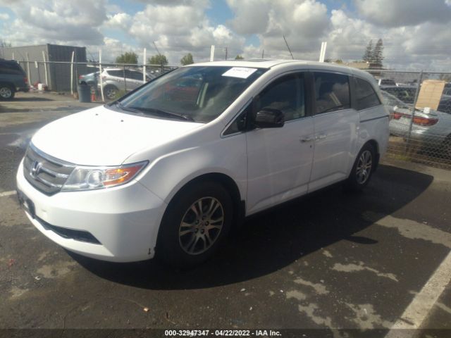 Photo 1 VIN: 5FNRL5H61DB090285 - HONDA ODYSSEY 