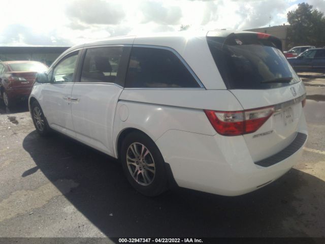 Photo 2 VIN: 5FNRL5H61DB090285 - HONDA ODYSSEY 