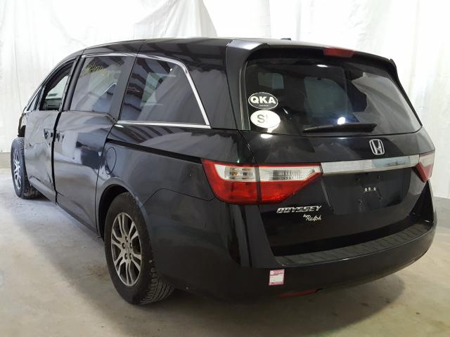 Photo 2 VIN: 5FNRL5H61DB090352 - HONDA ODYSSEY EX 