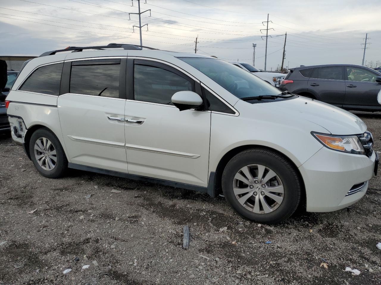 Photo 3 VIN: 5FNRL5H61EB014602 - HONDA ODYSSEY 