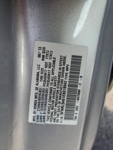 Photo 12 VIN: 5FNRL5H61EB018942 - HONDA ODYSSEY EX 