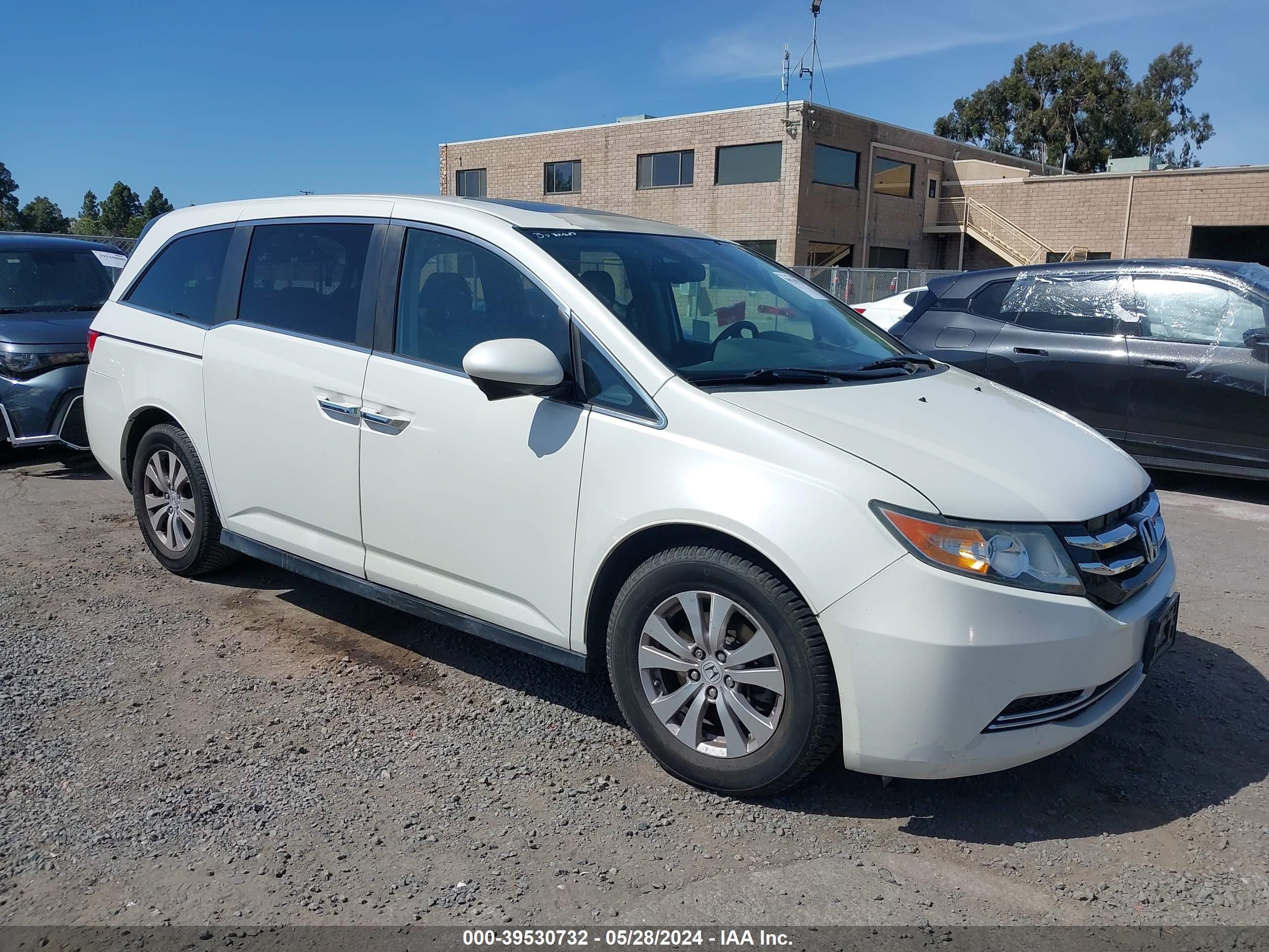 Photo 0 VIN: 5FNRL5H61EB024336 - HONDA ODYSSEY 