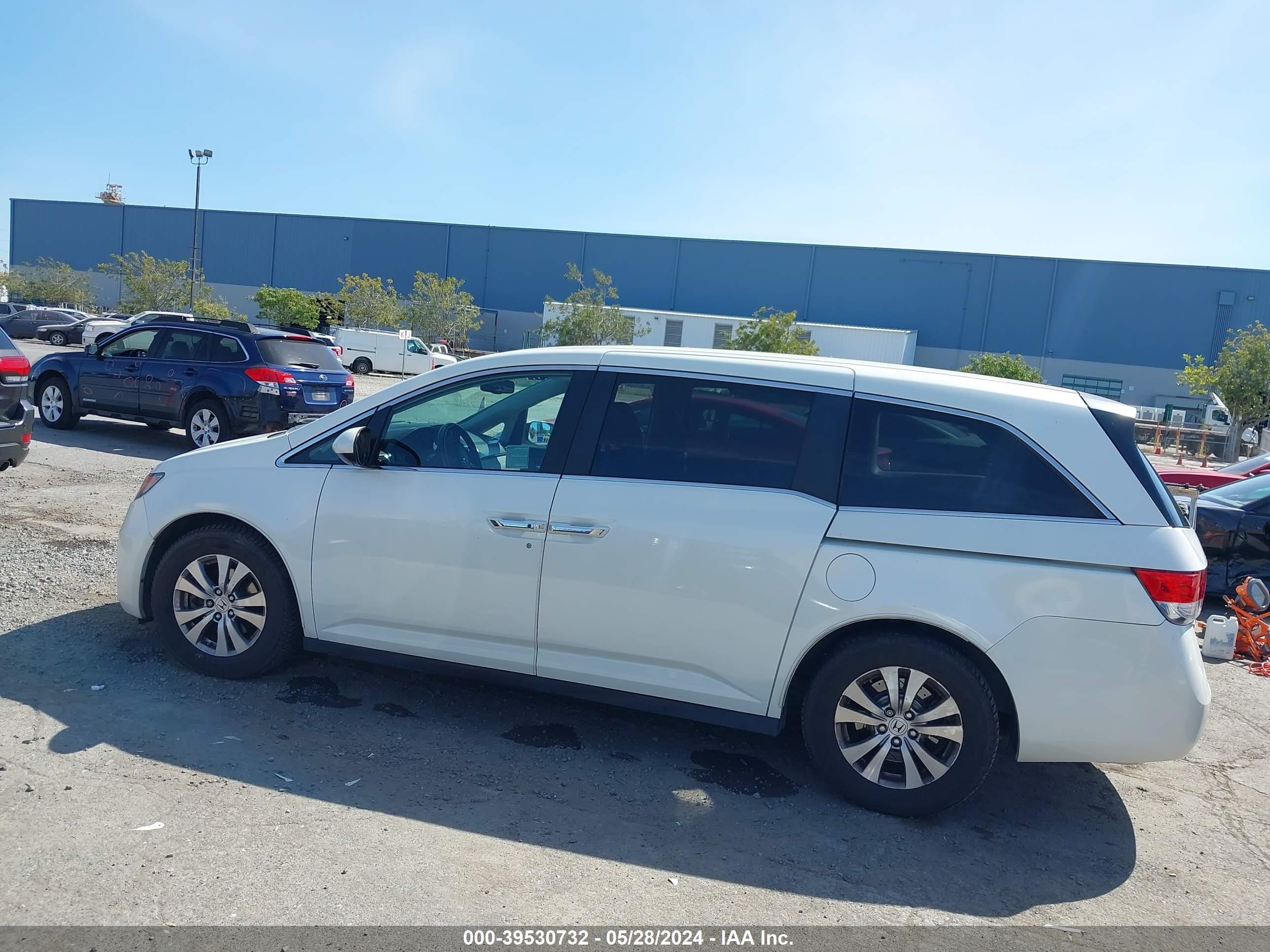 Photo 13 VIN: 5FNRL5H61EB024336 - HONDA ODYSSEY 