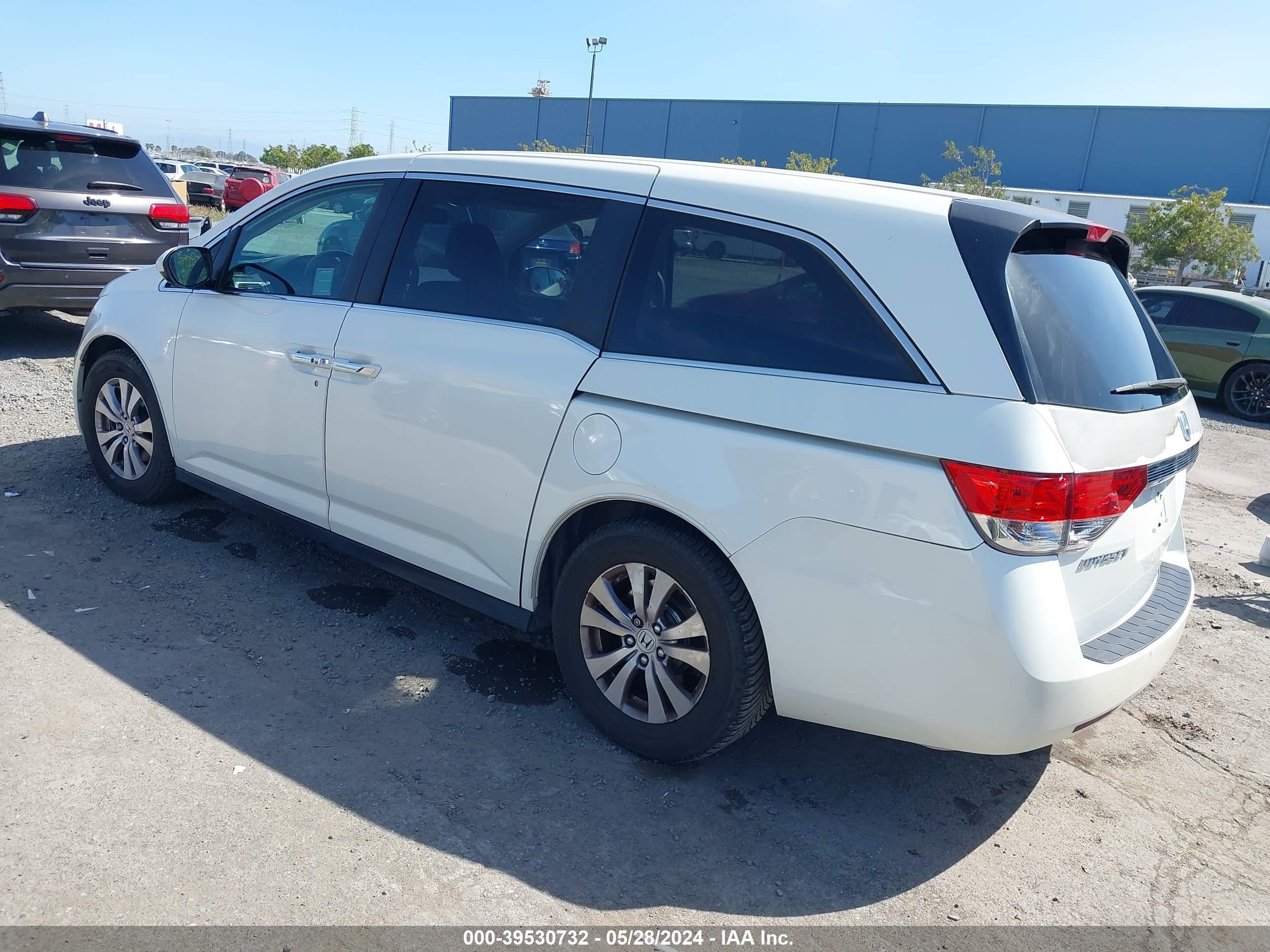 Photo 2 VIN: 5FNRL5H61EB024336 - HONDA ODYSSEY 