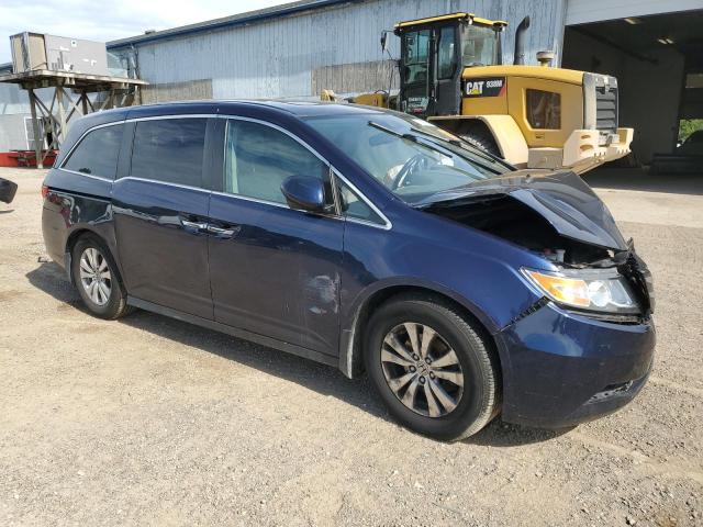 Photo 3 VIN: 5FNRL5H61EB026006 - HONDA ODYSSEY EX 