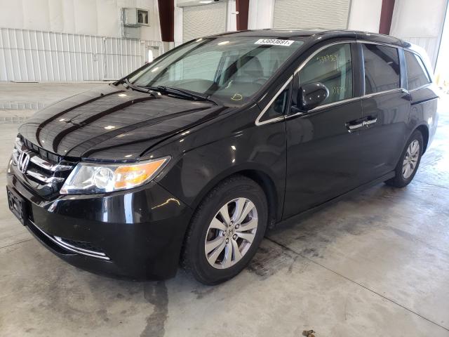 Photo 1 VIN: 5FNRL5H61EB031237 - HONDA ODYSSEY EX 