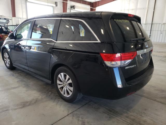 Photo 2 VIN: 5FNRL5H61EB031237 - HONDA ODYSSEY EX 